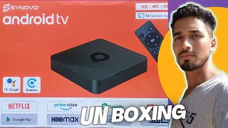 नेपाली भाषामा unboxing । Q1 android tv box । H96 [upl. by Veronika]