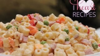 Summer Pasta Salad Recipe  I Heart Recipes [upl. by Ragas]