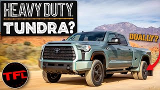 Is Toyota FINALLY Building a Diesel Heavy Duty Truck to Rival Ford GM amp Ram [upl. by Arahsal650]