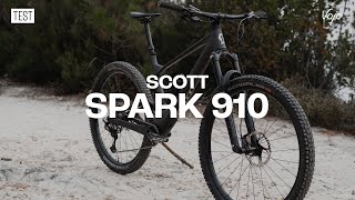 Test  Scott Spark 910  vers linfini et audelà [upl. by Clement]