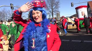 Dammer Carneval 2019  Fastnacht Umzug Teil 5 [upl. by Mast]