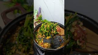 Tumis Kangkung Tempe tumiskangkungtempe olahankangkung olahantempe idemasakan masaksimpel [upl. by Tereb]