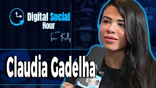 Invest Like a Pro Claudia Gadelhas Winning Strategies  Claudia Gadelha DSH 777 [upl. by Airetas]