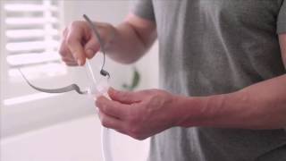 ResMed AirFit™ P10  Cleaning and assembling your mask [upl. by Larrie]