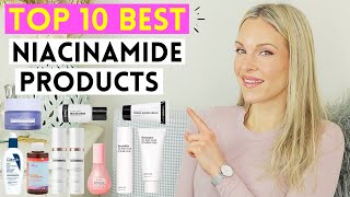 BEST NIACINAMIDE PRODUCTS  THESE ACTUALLY WORK [upl. by Nylsirk]