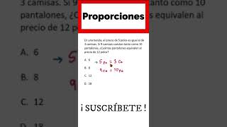 ✅👉 Proporciones [upl. by Suiremed]