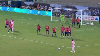 Messi Goals For Inter Miami That SHOCKED The World [upl. by Searcy685]