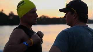 Lance Armstrong returns to triathlon at Ironman 703 Panama [upl. by Ahseket]