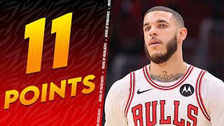 Lonzo Ball SOLID 11 PTS amp 3 AST Highlights vs Cavs 🔥 [upl. by Jules]