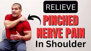 3 Exercises to Relieve Nerve Pain in Shoulder No More Tingling amp Numbness [upl. by Lienhard]