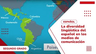 8 La diversidad lingüística del español en los medios de comunicación [upl. by Nesnej]