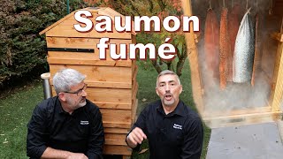 Comment réussir son saumon fumé maison facilement [upl. by Tsirc]