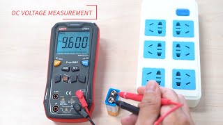 UNIT UT60S True RMS Digital Multimeter 9999 Counts [upl. by Naot213]