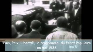 3°  La crise des années 1930 en France et le Front populaire [upl. by Tayyebeb210]