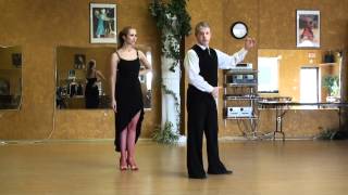 Argentine Tango Lesson 10 Ocho Cortado [upl. by Alimrahs]