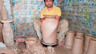 ceramic pottery making  handmade ceramics  pottery wheel [upl. by Anirhtak762]