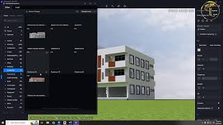 revit to d5 render First time use d5 training d5 myself [upl. by Peggi]