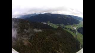 FPV beim MFC Kössen  Testflug zum Fellhorn [upl. by Ajiram]