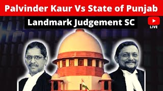 Palvinder Kaur Vs State of Punjab  Inculpatory amp Exculpatory Confession  Indian Evidence Act [upl. by Ierdna671]