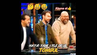 Masterchef Türkiye 😂😂mehmetşef somerşef danilozanna tatlı komedi cemalcansurvivorsubscrbe 👍 [upl. by Couq187]