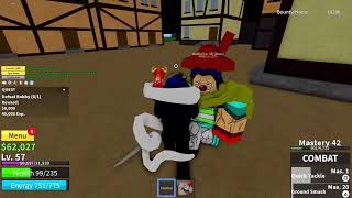 I defeated Bobby the clown in bloxfruits [upl. by Wira610]