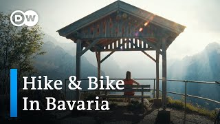 Hiking The Bavarian Alps  Top Things To Do In The Bavarian Alps  Bavarian Mountains [upl. by Eaj]