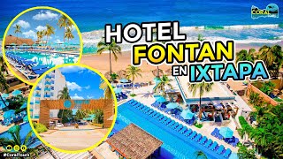 Hotel Fontan Ixtapa 🌴🏊 ¿Qué incluye 🤿 [upl. by Stilwell]