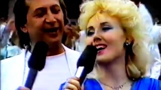 Lepa Brena i Miroslav Ilic  Zivela Jugoslavija  Dan mladosti  Beograd 1985 [upl. by Dolph]