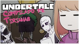 COMPILADO DE TIRINHAS DE UNDERTALE [upl. by Fritts]