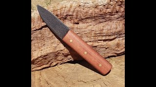 Finishing the Mors Kochanski knife [upl. by Jerald147]