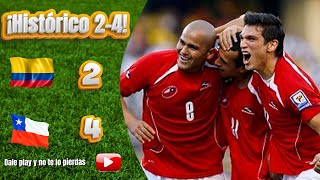 Colombia 24 Chile  Histórica Victoria en Eliminatorias Sudáfrica 2010 [upl. by Neala744]