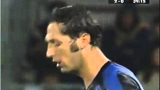 Ibrahimovic vs Materazzi [upl. by Hansiain984]