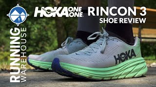 HOKA ONE ONE RINCON 3 Review  Amazing Value in an Ultra Light Highly Cushioned Package [upl. by Notgnirrab697]