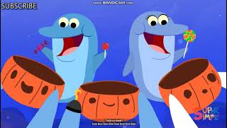 Baby Shark Halloween  featuring Finny The Shark  Super Simple Songs [upl. by Atteloc]