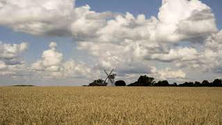 Timelapse The Windmill of Eyendorf 4K Germany [upl. by Torr]