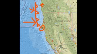 Northern California Earthquake swarm Watch for larger movement Thursday 10242024 [upl. by Etta]