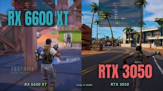 RX 6600 xt vs RTX 3050 1440p gaming test [upl. by Ahsaet450]