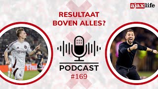 Ajax Life Podcast 169 Resultaat boven alles [upl. by Iruahs530]