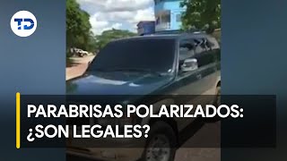 Polarizar parabrisas se convierte en tendencia en carretera [upl. by Idna365]