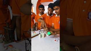 Capacitor energy store experiment  ITI practical [upl. by Akinimod794]