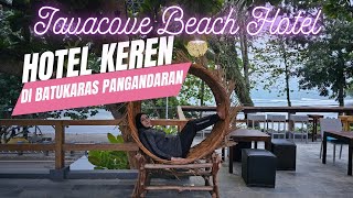 Hotel Paling Rekomended di Batukaras  Javacove Beach Hotel [upl. by Atronna]