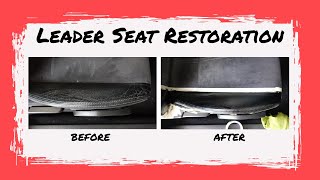 How To Revive Your Leather Car Seats with Eidechse Leather Repair Color Ultimate Restoration Guide [upl. by Mareld180]