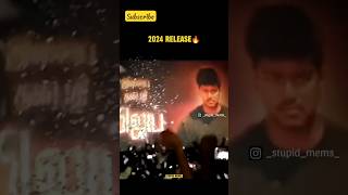 ghilli movie rerelease 2024 🔥 Goosebumps 🔥🔥🔥trending thalapathy viral shorts [upl. by Naihr]