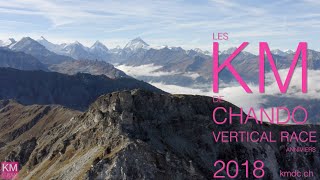 Les KM de Chandolin 2018 Get ready for the 2019 edition on September 21th [upl. by Kalli]