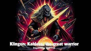 Klingon Kahless the great warrior [upl. by Ainoval789]