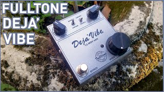 Fulltone DejaVibe CSMDV mkii Jimi Hendrix in a Box [upl. by Tnemelc]