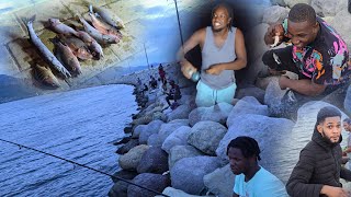 HANDLINE FISHING WPAPPYTEABAG amp OTHERS IN KINGSTON 🇯🇲 [upl. by Enovahs]