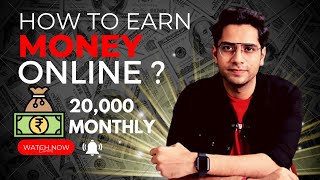 How To Earn Money Online  ₹ 200000 monthly 💰 Make Money Online  TheHelpingHand  shivammalik [upl. by Eiramanad]