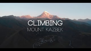 Climbing Mount Kazbek [upl. by Wolsniw]