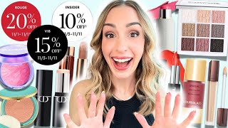 SEPHORA VIB SALE 2024 RECOMMENDATIONS 🎉 MUST HAVES for the Sephora sale [upl. by Nodnart]